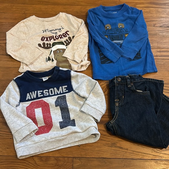 Other - Boys Mixed Brand Bundle Lot Pack 4 Pack 18 - 24 months